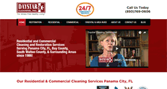 Desktop Screenshot of daystarcleaning.com